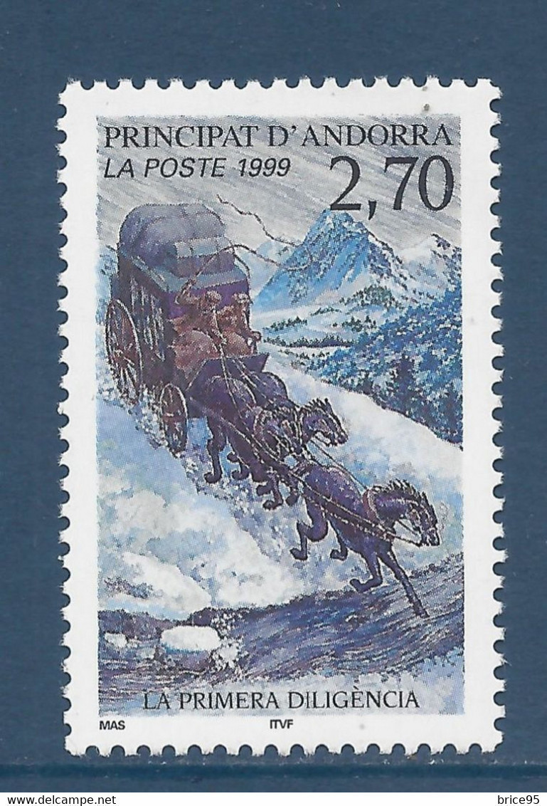 Andorre Français - YT N° 516 ** - Neuf Sans Charnière - 1999 - Unused Stamps