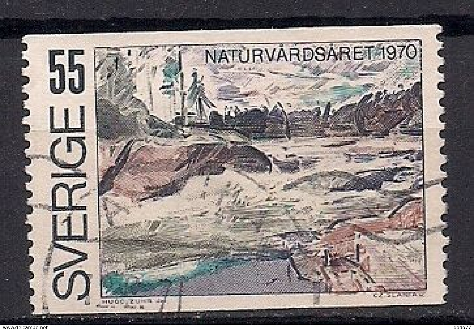 SUEDE   N°  655  OBLITERE - Used Stamps