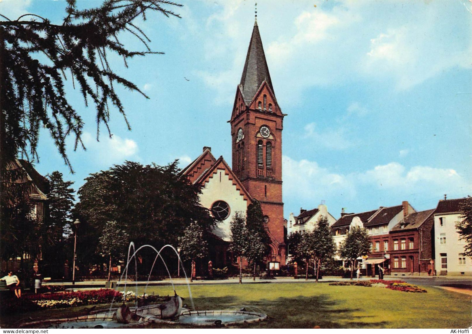 Troisdorf - Evangelische Kirche - Troisdorf