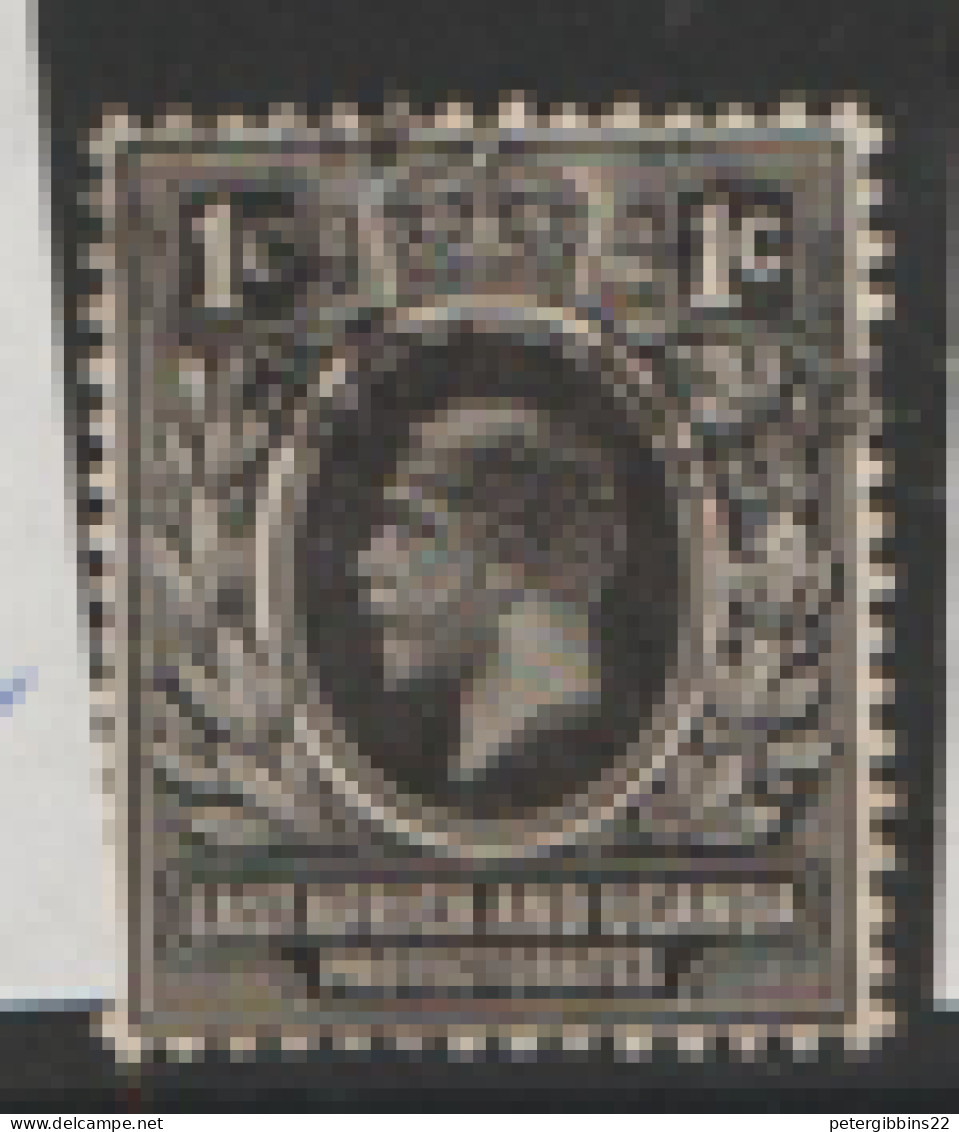 East Africa & Uganda Protectorate  1912   SG 44  1c    Fine Used - Herrschaften Von Ostafrika Und Uganda
