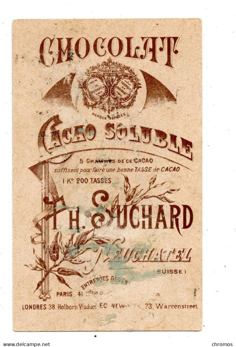 Chromo Chocolat Suchard, S 44 / H, Infanterie, Militaire, Soldats, Italie - Suchard