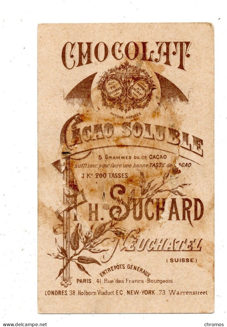 Chromo Chocolat Suchard, S 44 / L, Infanterie, Militaire, Soldats, Suisse - Suchard