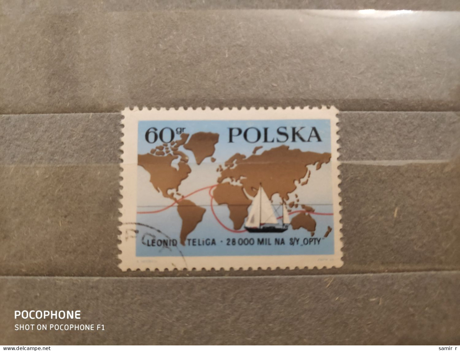 1969	Poland	Space (F87) - Used Stamps