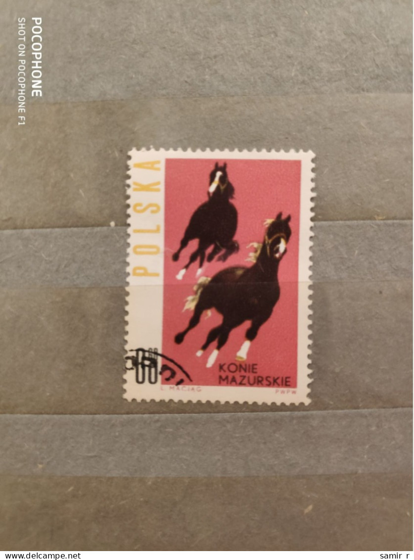 Poland	Horses (F87) - Used Stamps