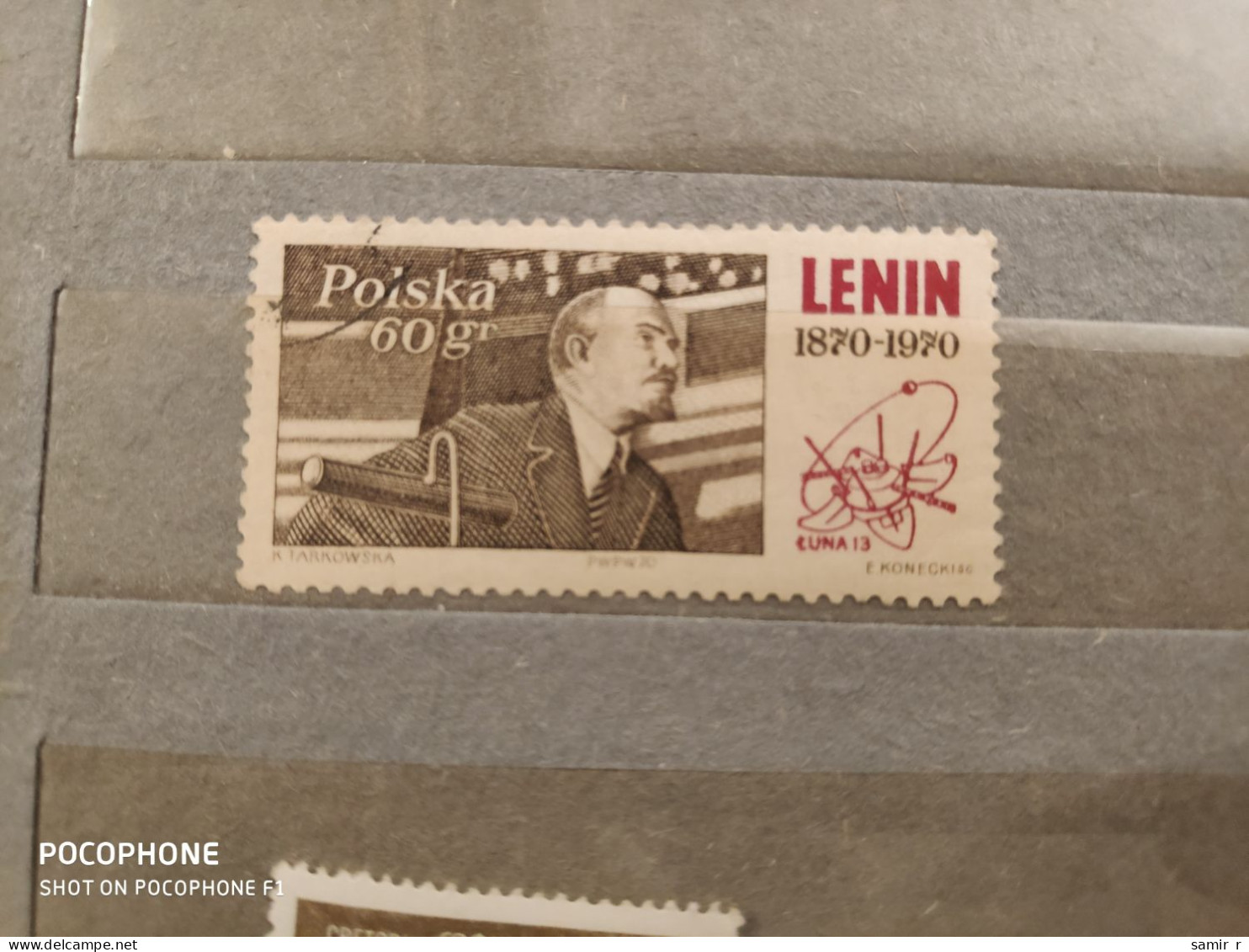 1970	Poland	Lenin (F87) - Used Stamps