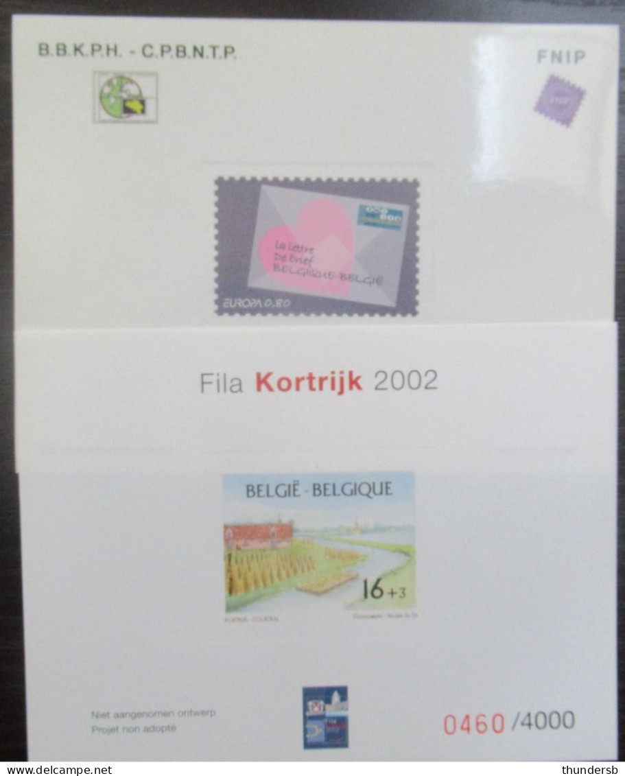 NA24 En Fila Kortrijk 2002 (genummerd) - Projets Non Adoptés [NA]