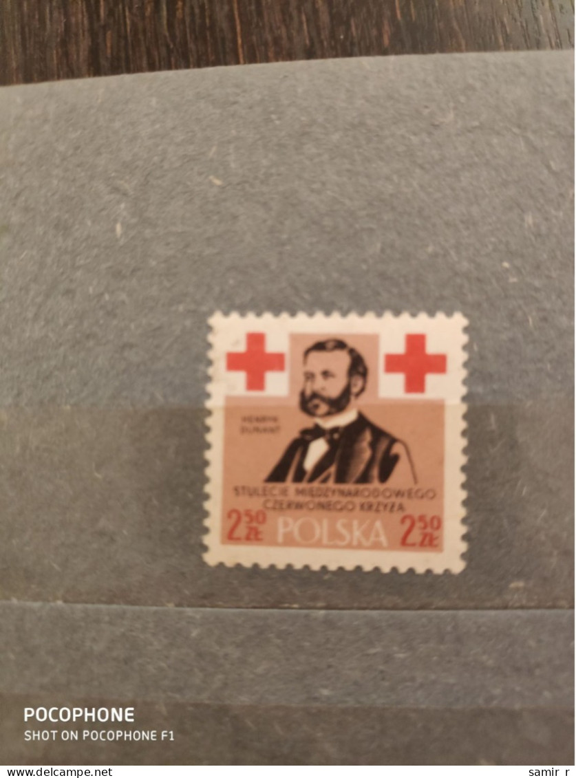 Poland	Red Cross (F87) - Used Stamps