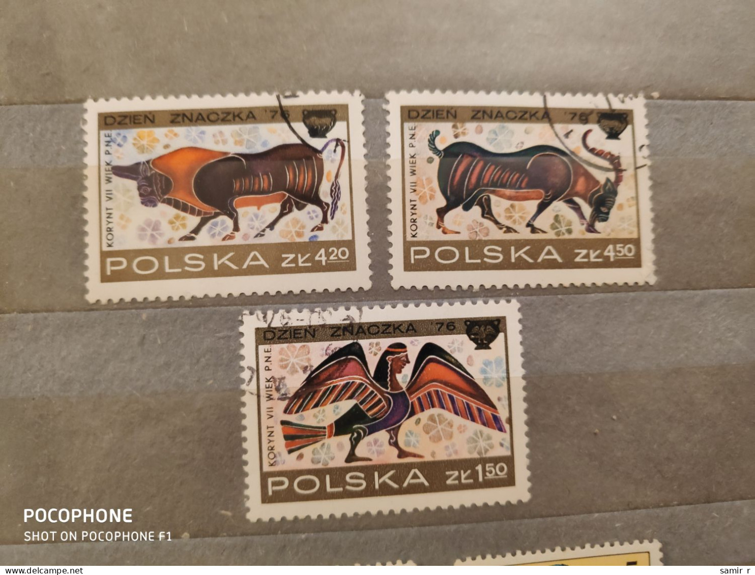 1976	Poland	Animals (F87) - Gebruikt