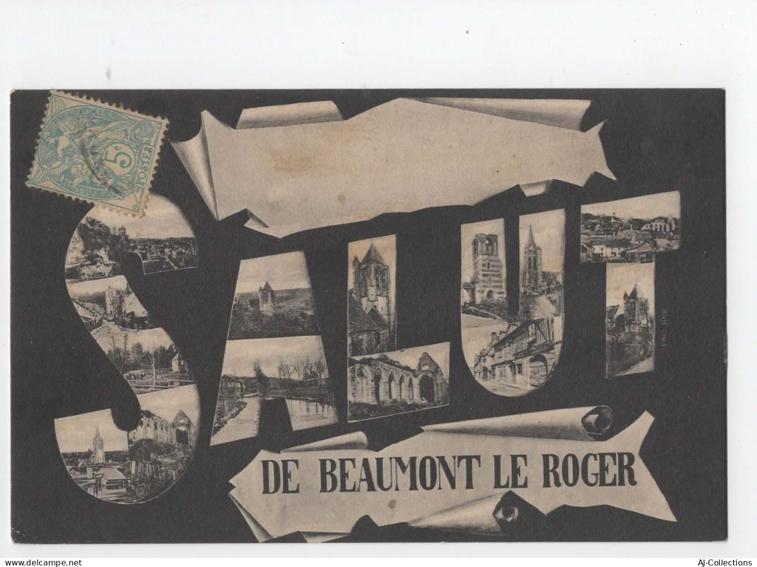 AJC - Salut De Beaumont Le Roger - Beaumont-le-Roger