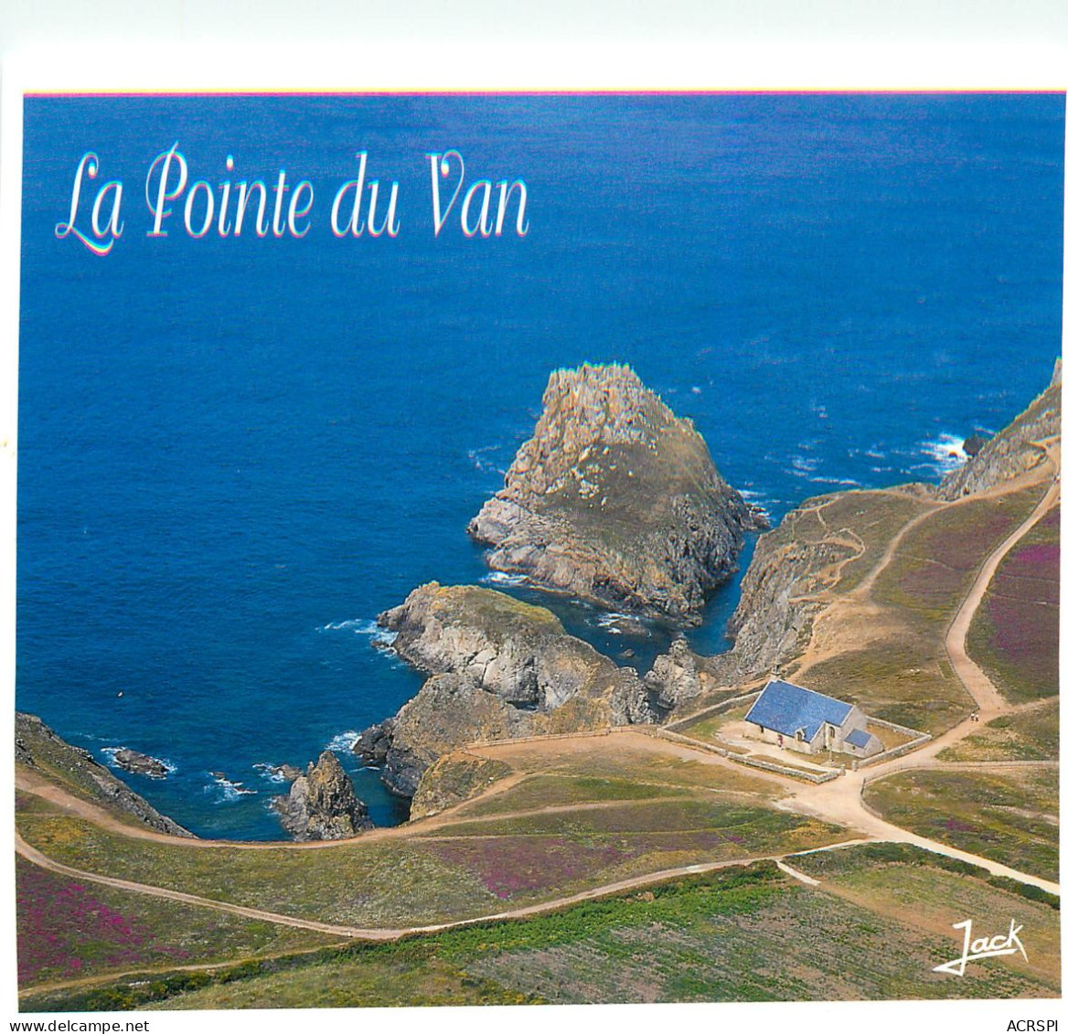 CLEDEN CAP SIZUN La Pointe Du Van Et La Chapelle Saint They 20(scan Recto Verso)MF2711 - Cléden-Cap-Sizun