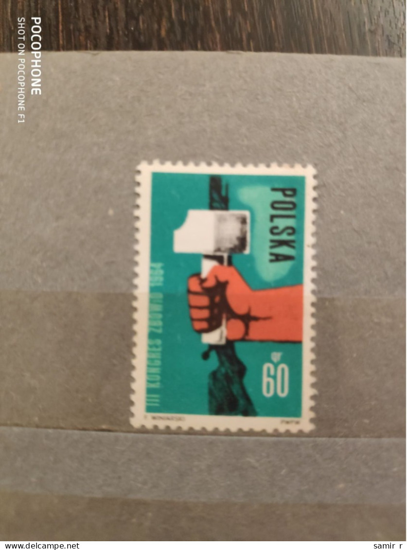 1964	Poland	Congress (F87) - Unused Stamps