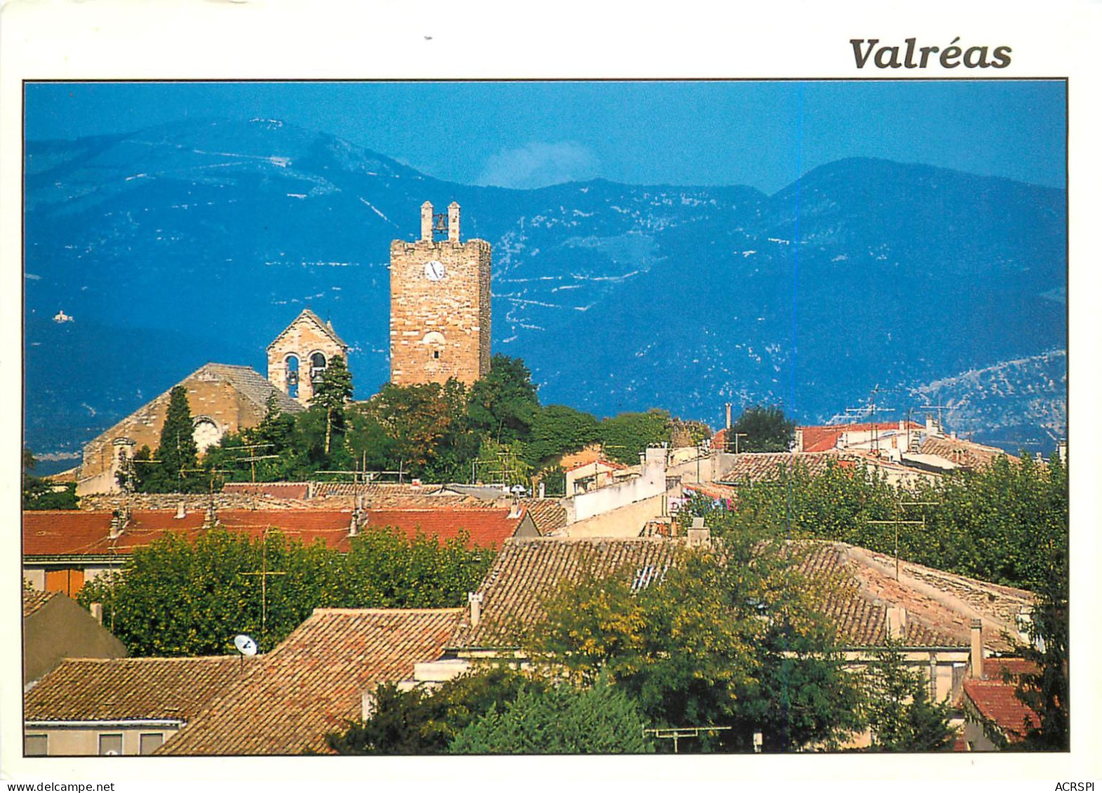 VALREAS 30(scan Recto Verso )MF2700 - Valreas