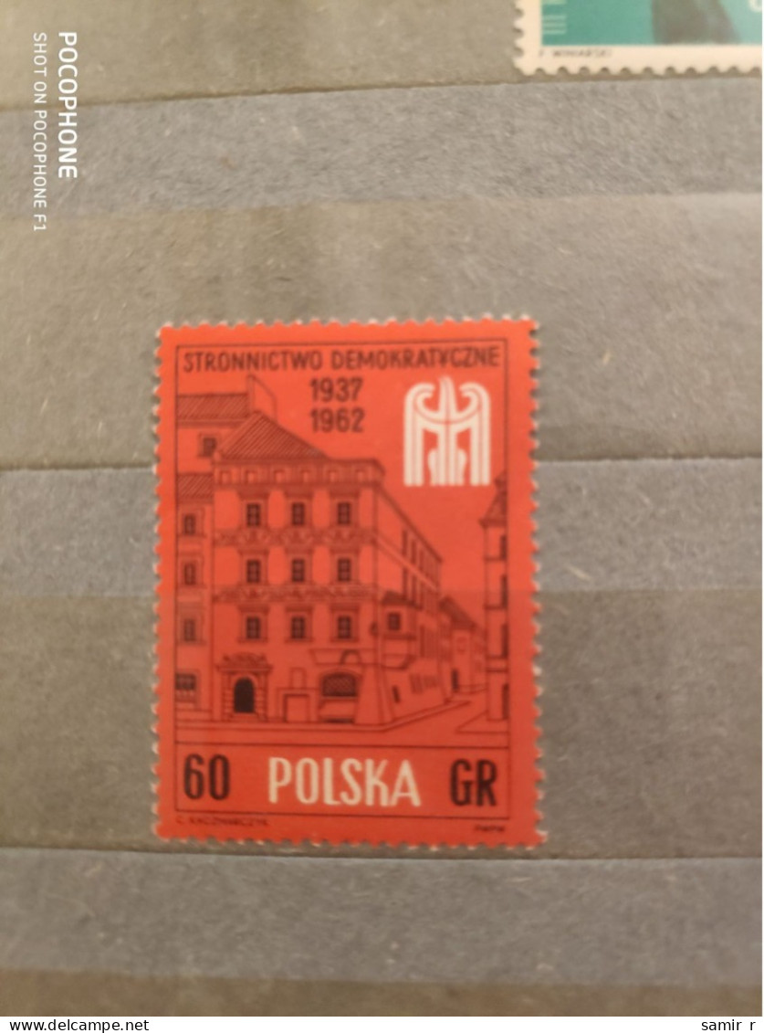 1962	Poland	Buildings (F87) - Unused Stamps