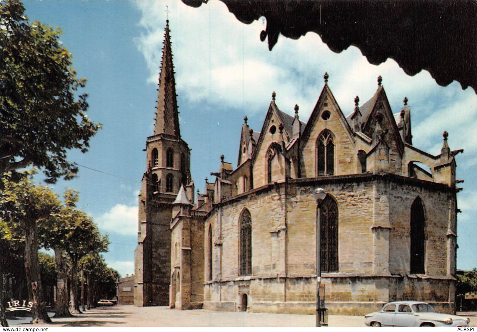 09 MIREPOIX église Saint MAURICE  28 (scan Recto Verso)MF2732UND - Mirepoix