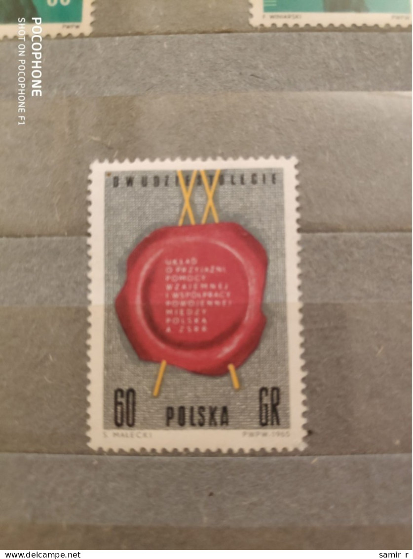 1965	Poland	Peace Treaty (F87) - Unused Stamps