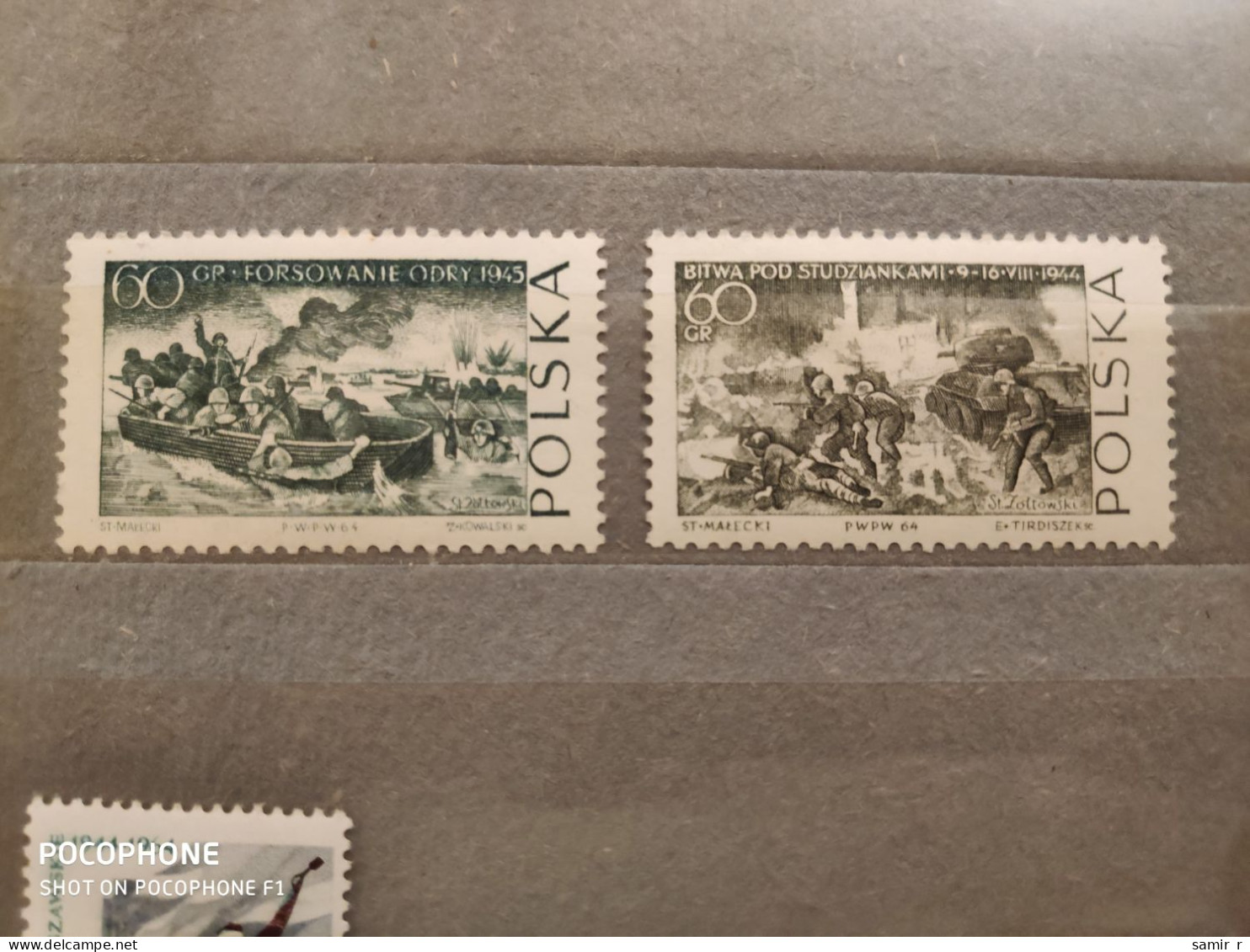 Poland	War (F87) - Unused Stamps