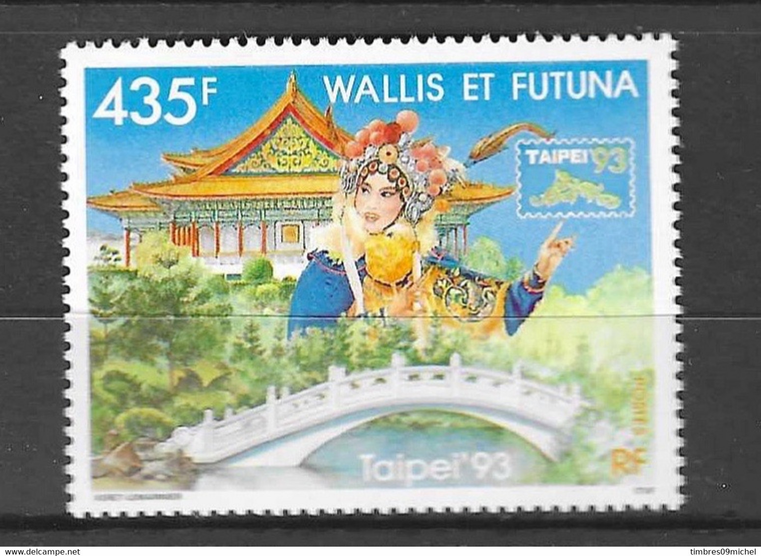 Wallis-et-Futuna N° 454** Neuf Sans Charnière - Ungebraucht