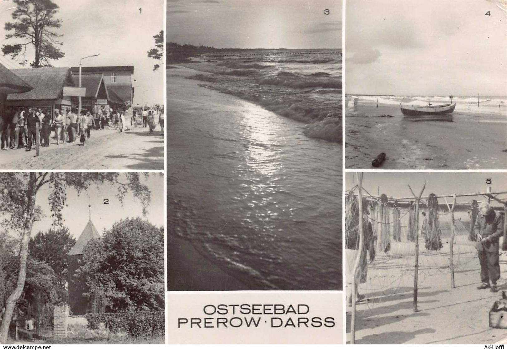 Ostseebad Prerow Auf Dem Darß, Ladenstraße, An Der Kirche, Sonnenuntergang, Fischerstrand - Ribnitz-Damgarten