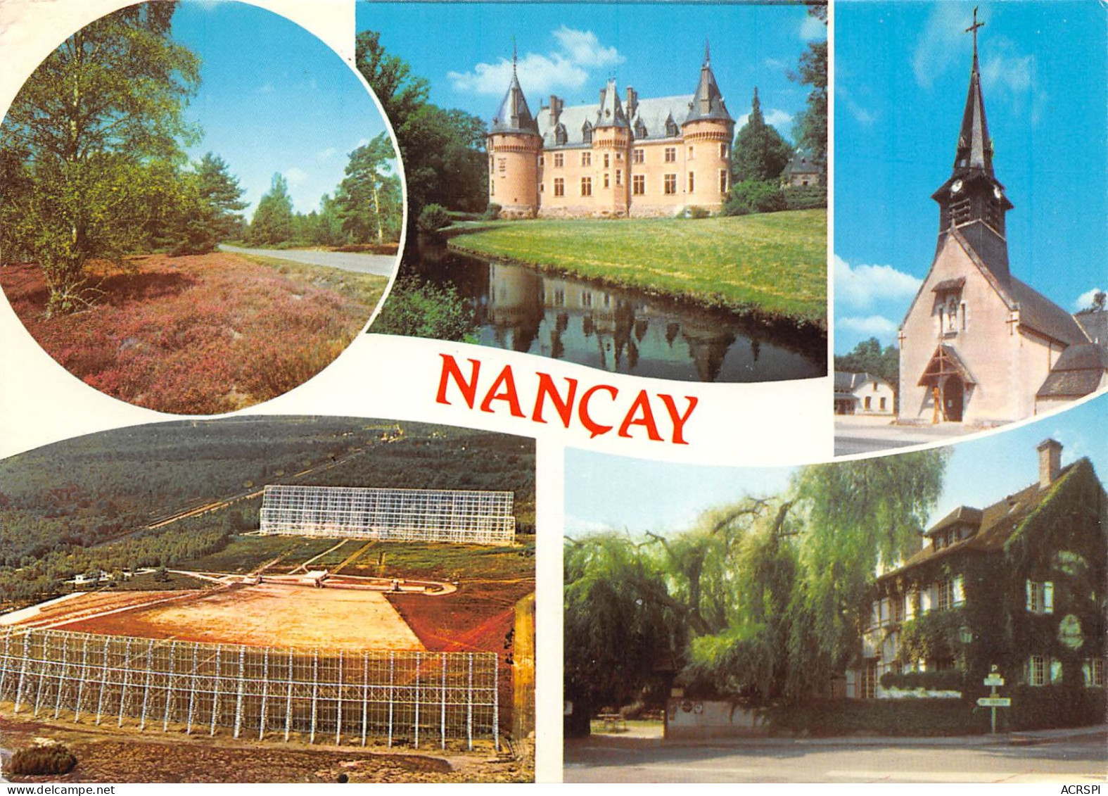 18  NANCAY En Sologne  36 (scan Recto Verso)MF2752BIS - Nançay
