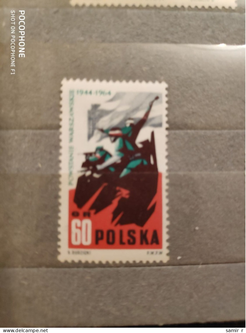 1964	Poland	War (F87) - Unused Stamps