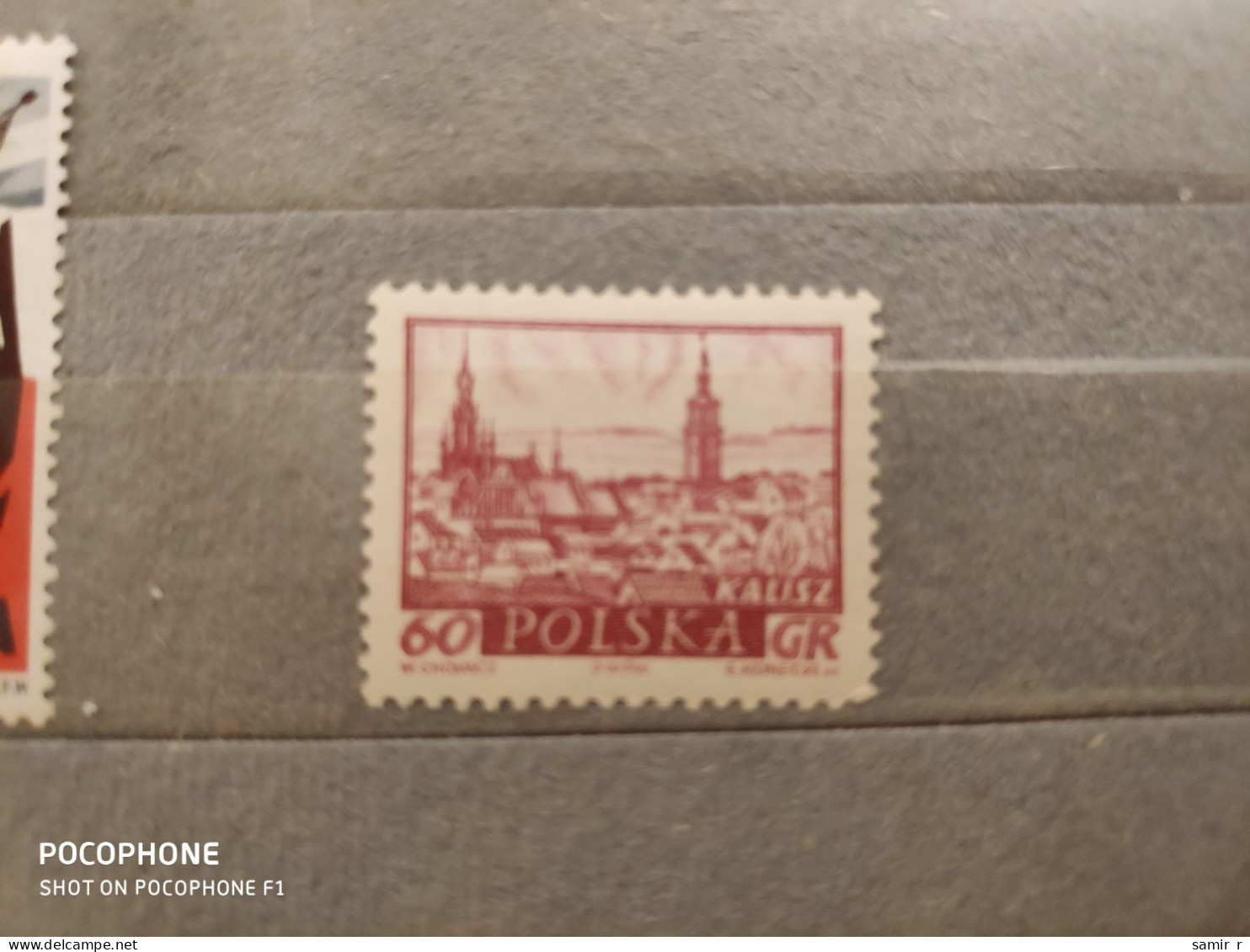 Poland	Architecture (F87) - Unused Stamps