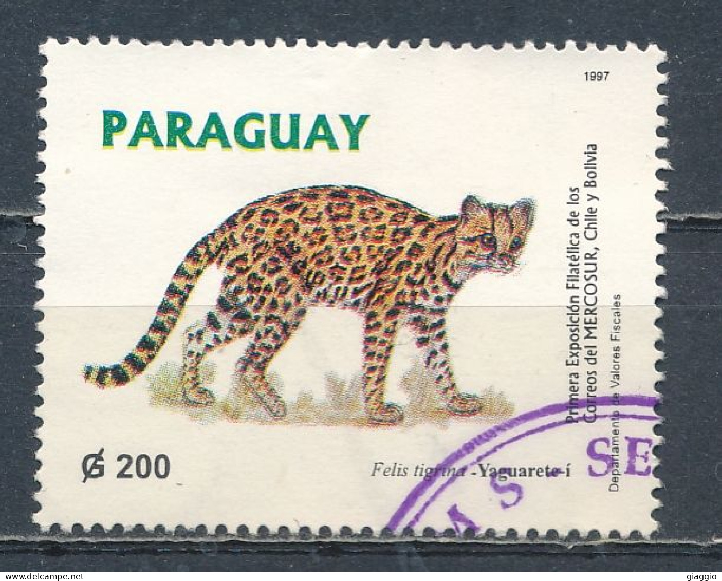 °°° PARAGUAY - Y&T N°2727 - 1997 °°° - Paraguay