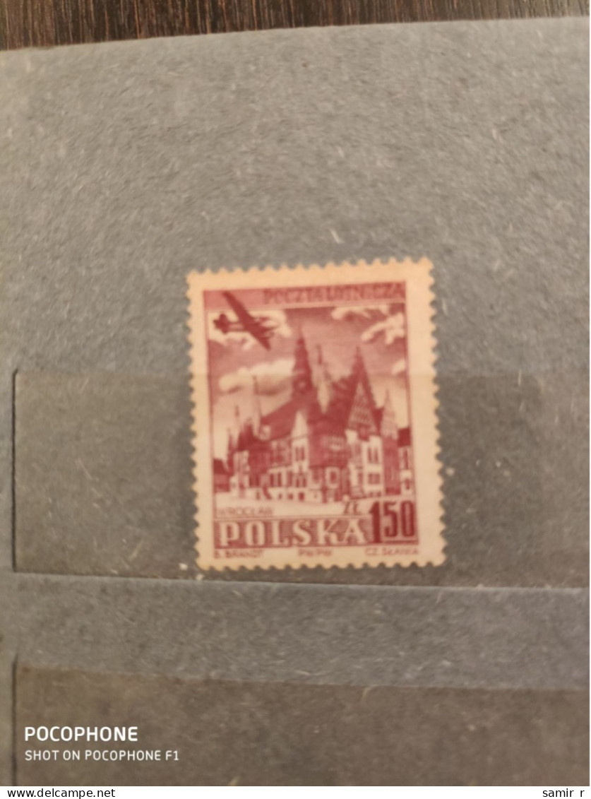 1954	Poland	Plains (F87) - Neufs