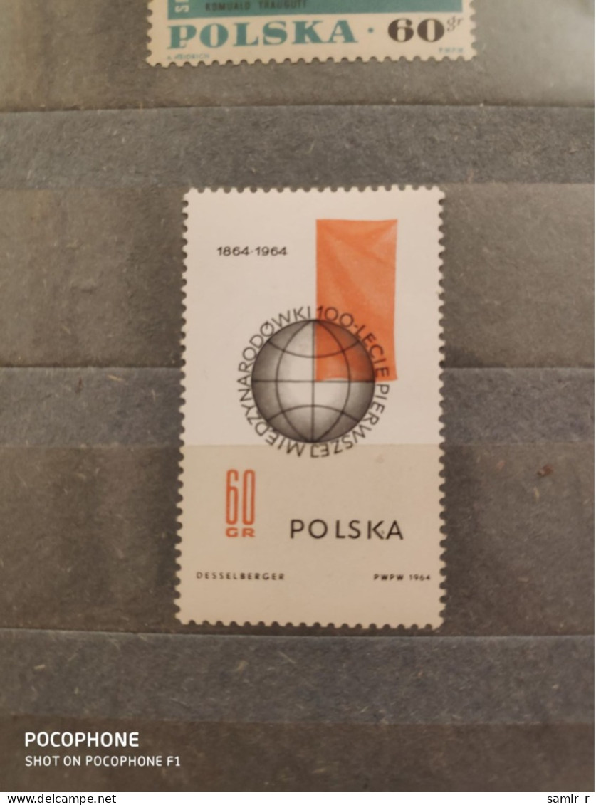 1964	Poland	Foundation Of International (F87) - Unused Stamps