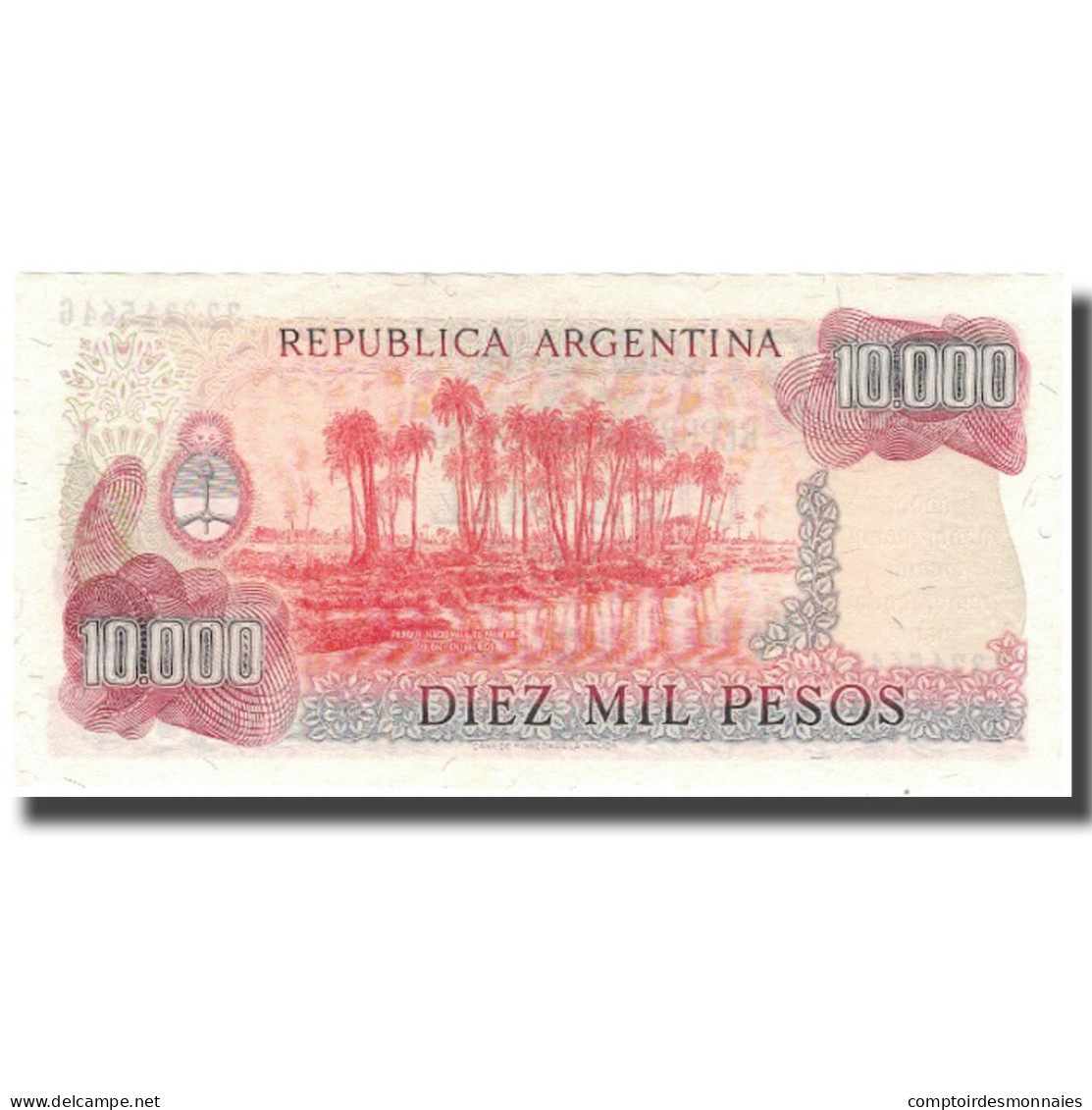 Billet, Argentine, 10,000 Pesos, KM:306a, NEUF - Argentinien