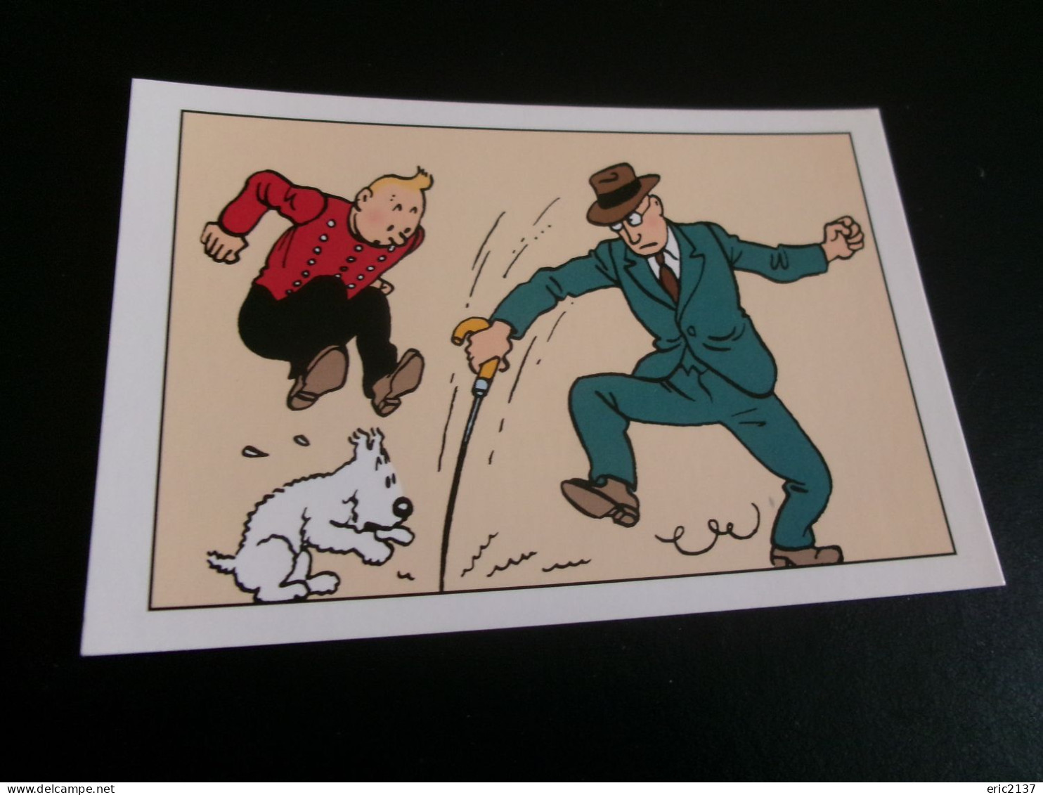 BELLE ILLUSTRATION.."LES AVENTURES DE TINTIN....TINTIN EN AMERIQUE"...par HERGE - Comics