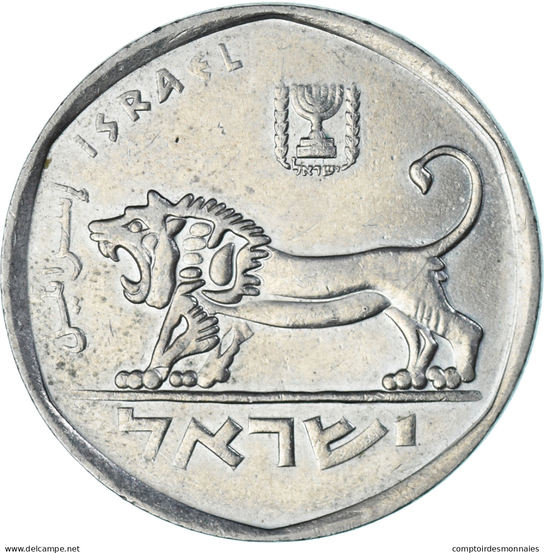 Israël, 5 Lirot, 1978 - Israël