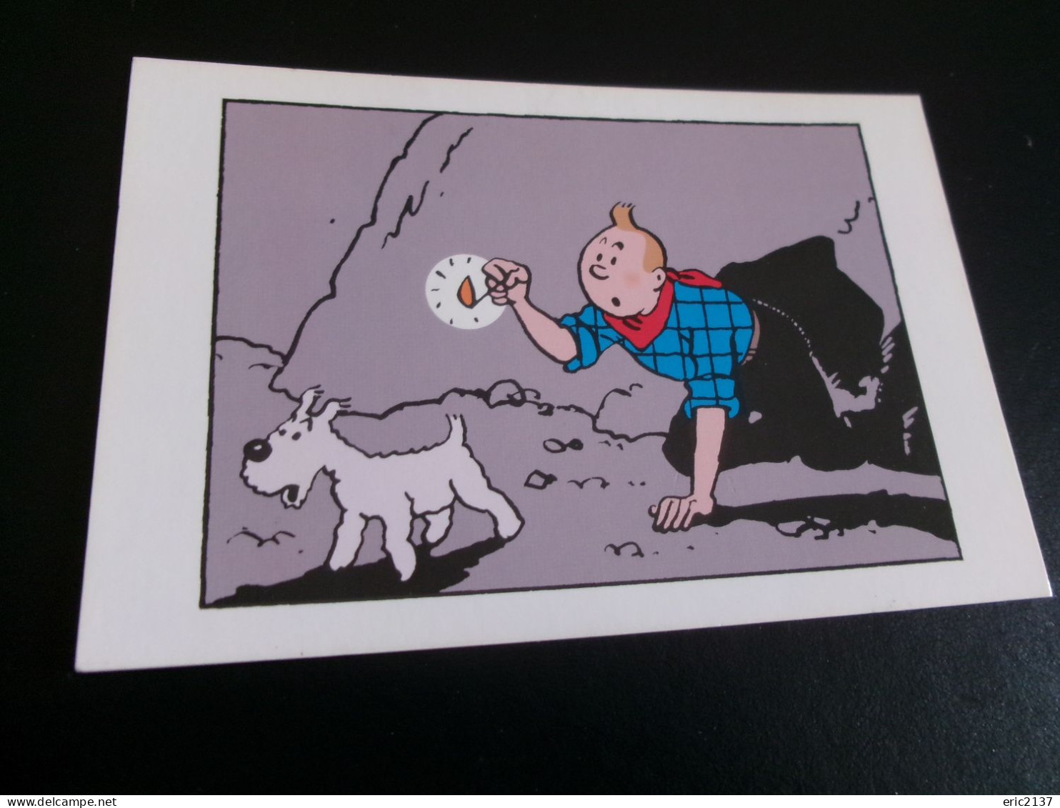 BELLE ILLUSTRATION.."LES AVENTURES DE TINTIN....TINTIN EN AMERIQUE"...par HERGE - Bandes Dessinées