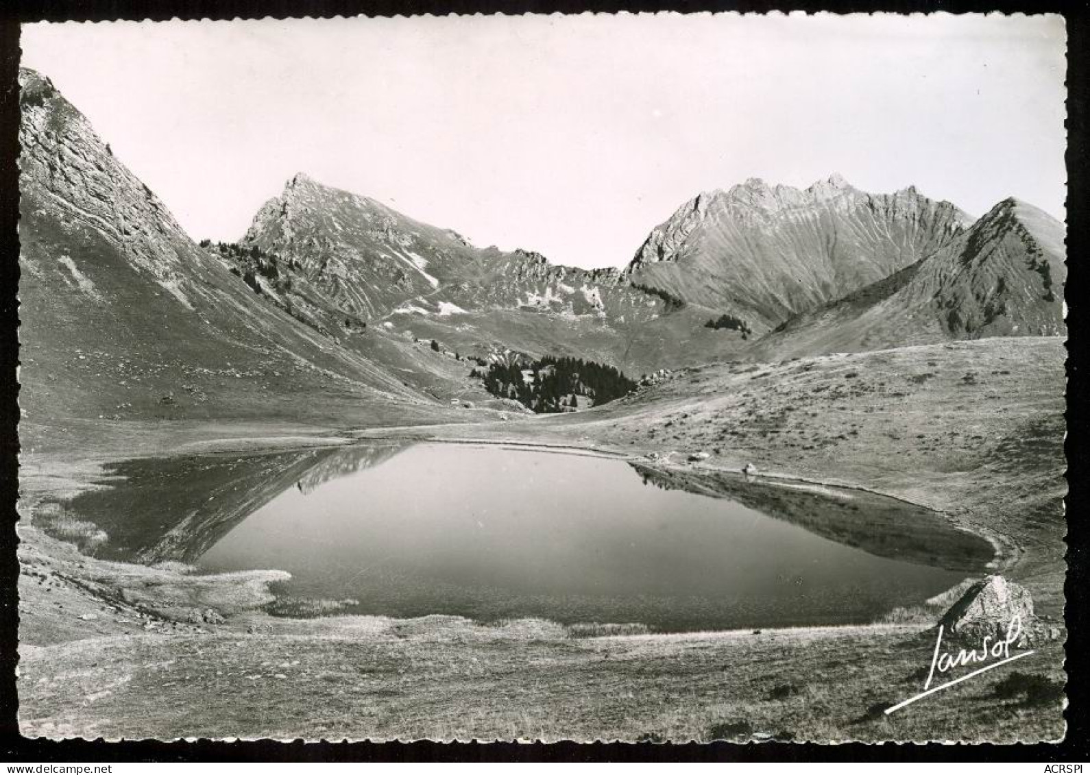 TANINGES Le Lac De ROY édition Jansol VV 1603 - Taninges