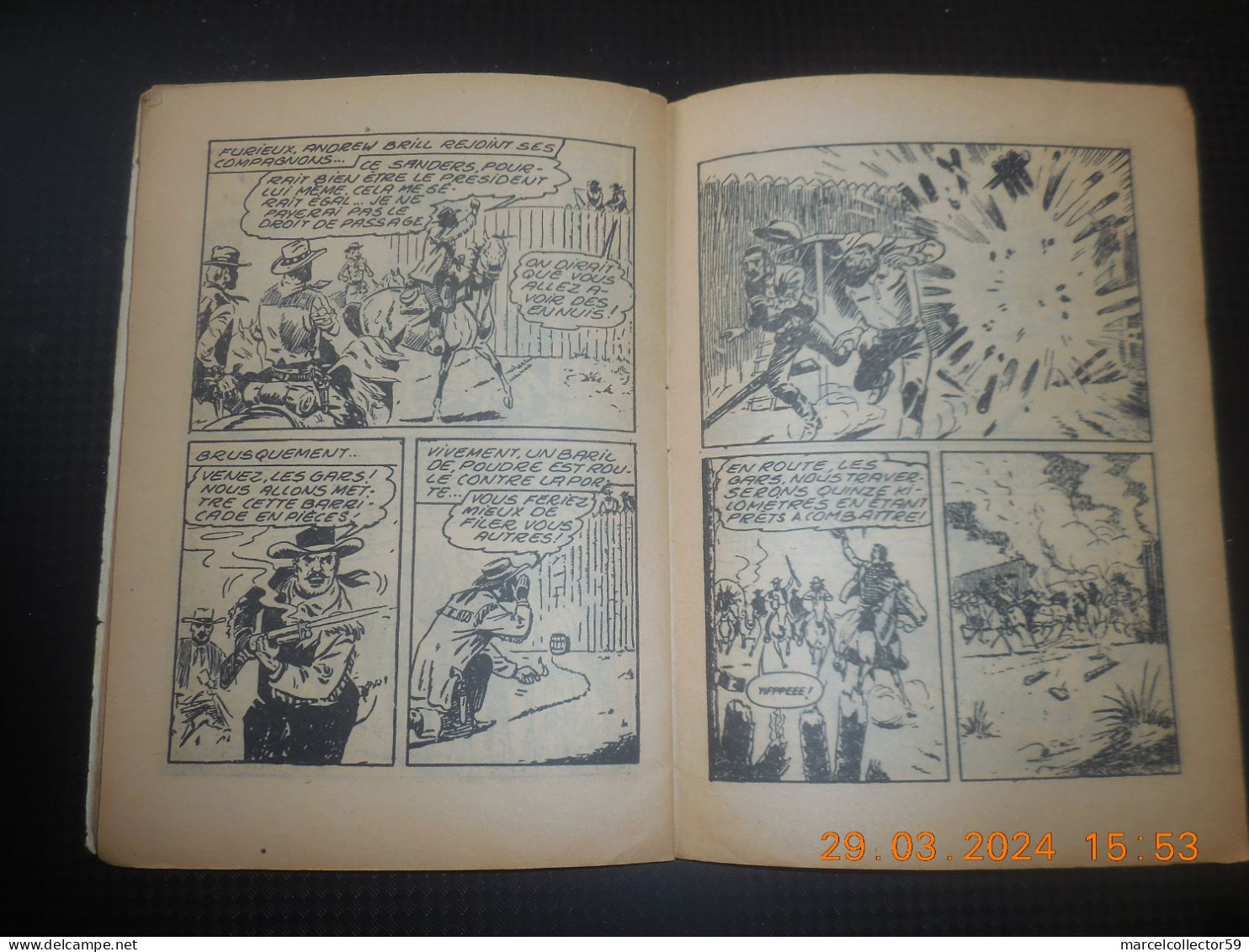 Buck John N°39 Année 1955 Em - Petit Format