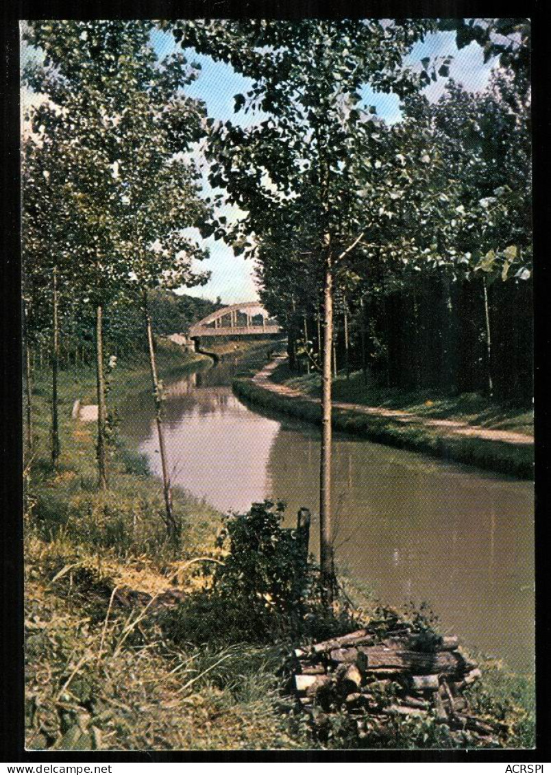 Villeparisis, Le Canal (scan Recto-verso) VV 1610 - Villeparisis