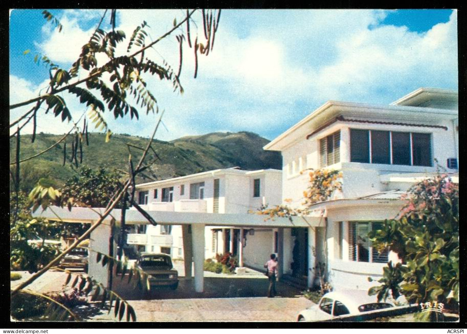 Hotel Villa Créole édition Franco Haitienne VV 1613 - Haiti