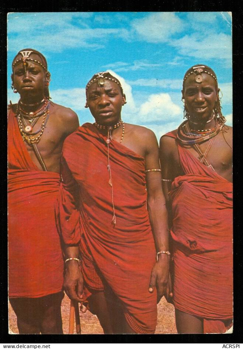 KENYA MASAI Warriors édition Stationners Nairobi VV 1622 - Kenia