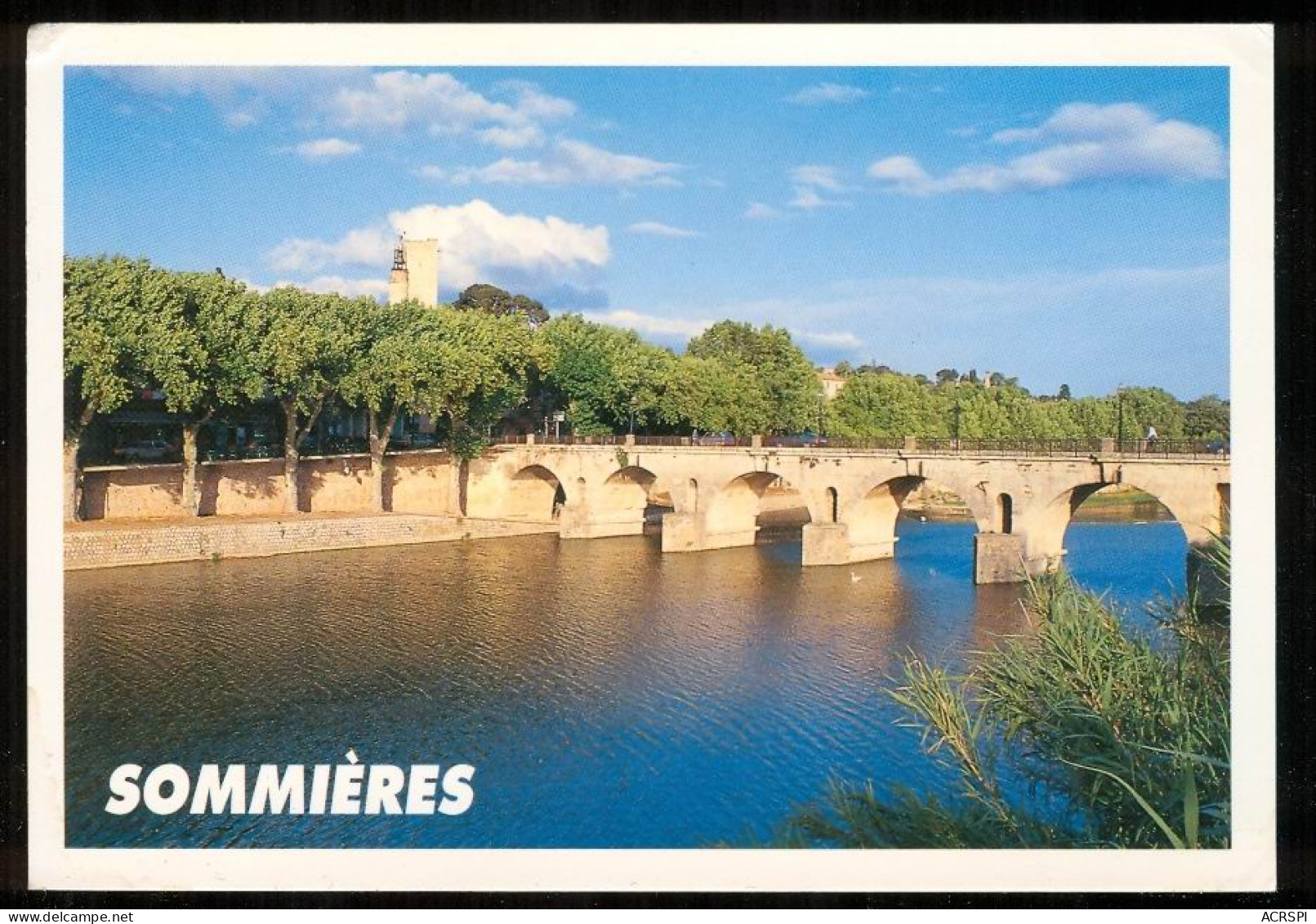 Sommieres Le Pont édition Méridionales VV 1624 - Sommières