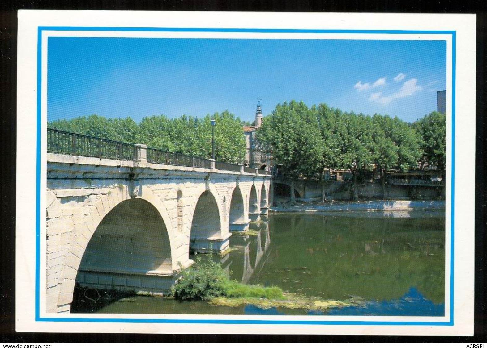 Sommieres Le Pont édition Provencales VV 1624 - Sommières