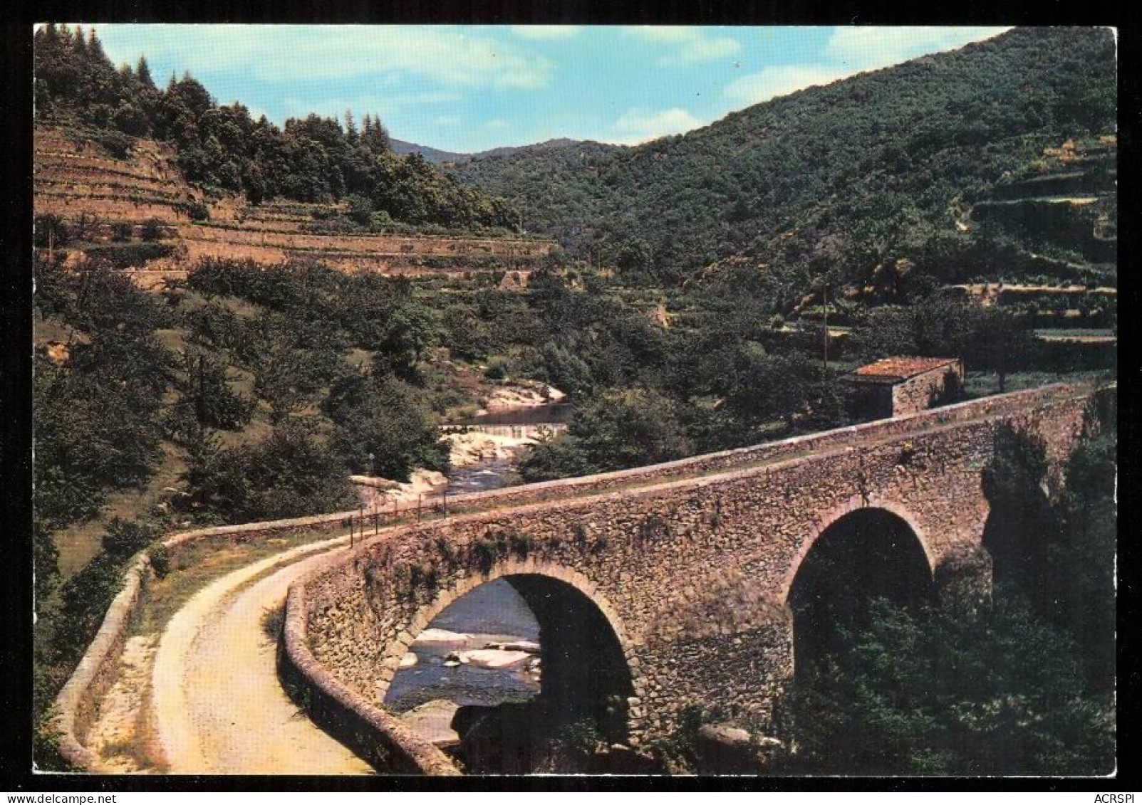 Pont D'herault édition SL VV 1624 - Valleraugue
