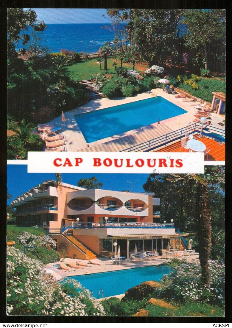 Cap Boulouris L'hotel Restaurant De La Route N98  édition Smd  VV 1626 - Boulouris