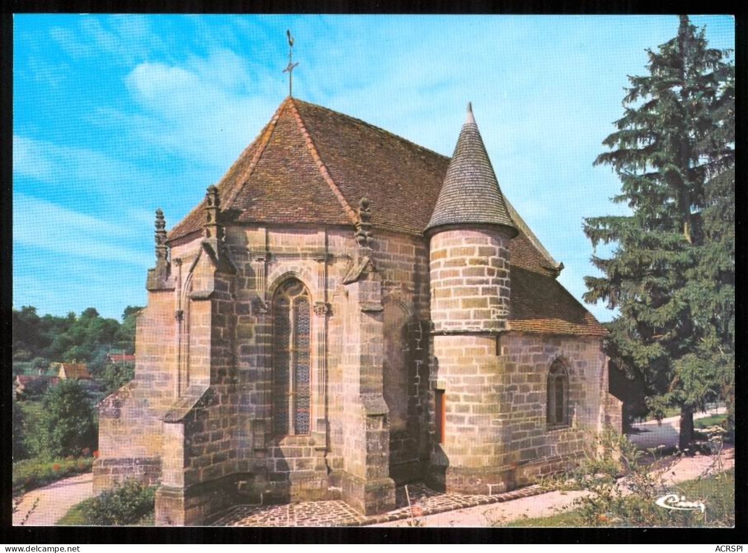 FAYL BILLOT L'église édition Cim VV 1631 - Fayl-Billot