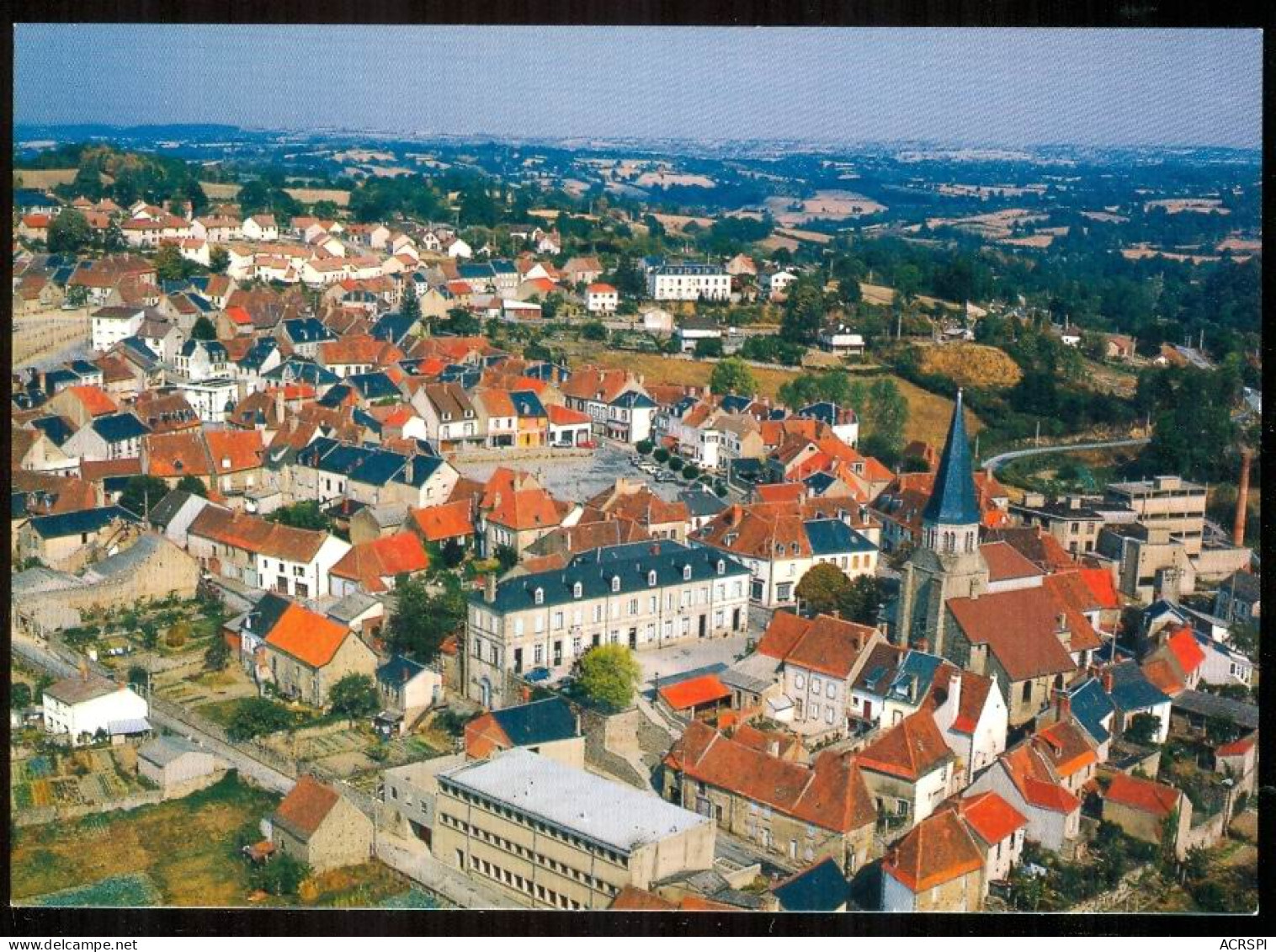 AUZANCES Vue Générale édition Théojac VV 1640 - Auzances