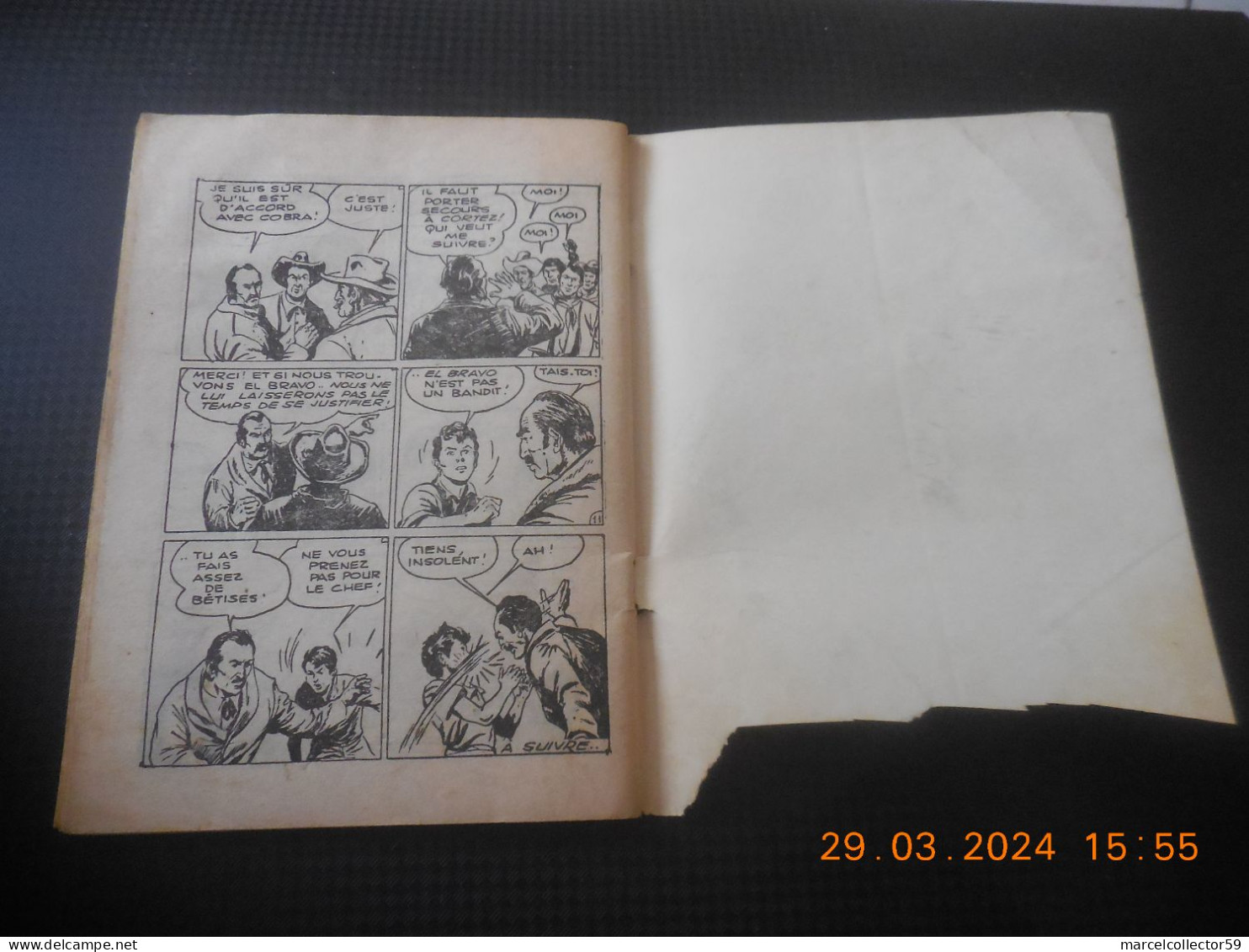 Buck John N°101 Année 1957 Em - Piccoli Formati