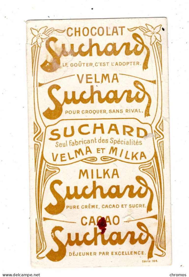 Chromo Chocolat Suchard, S 164 / 12, Chansons - Suchard