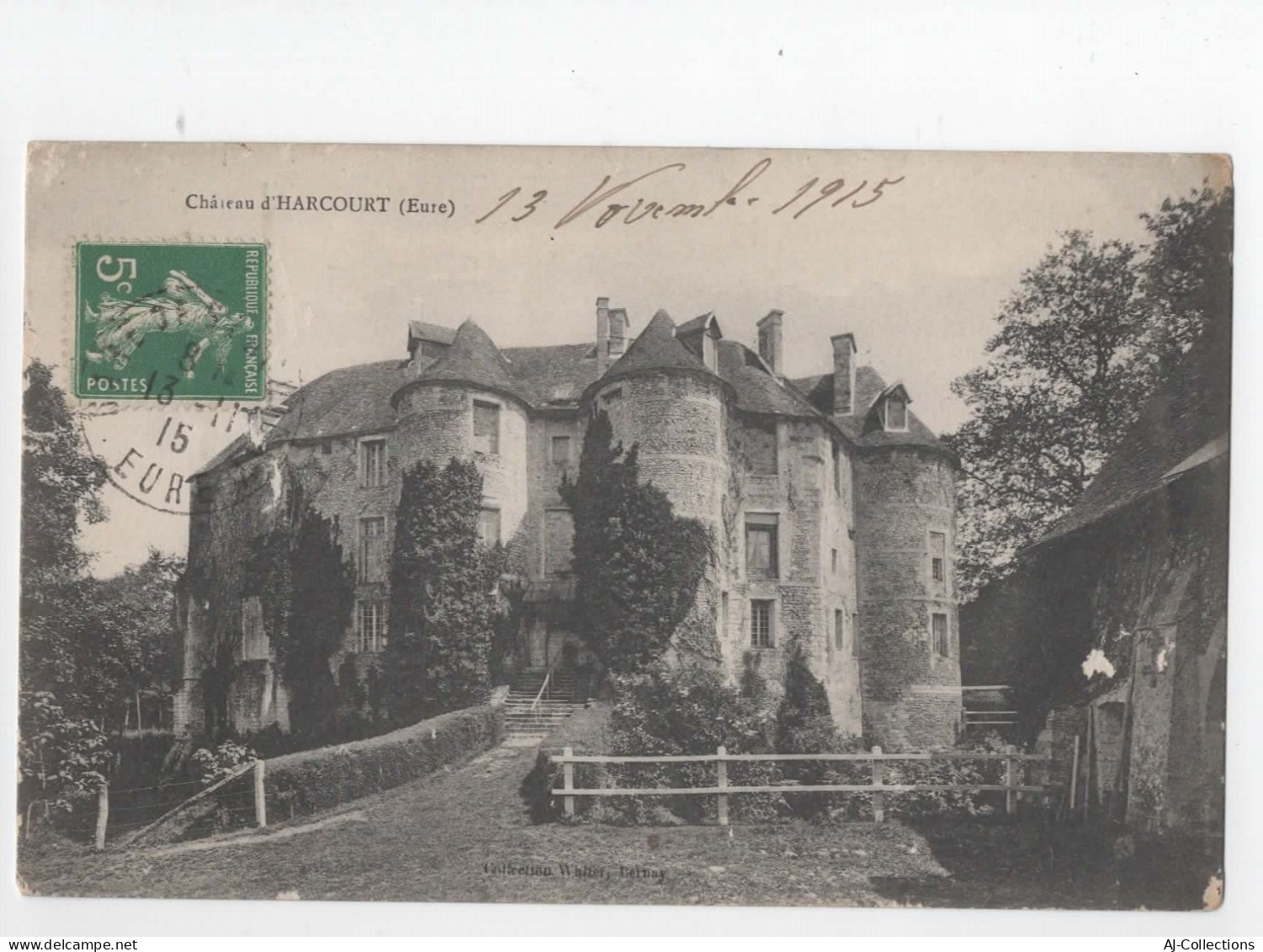 AJC - Chateau D'Harcourt - Harcourt