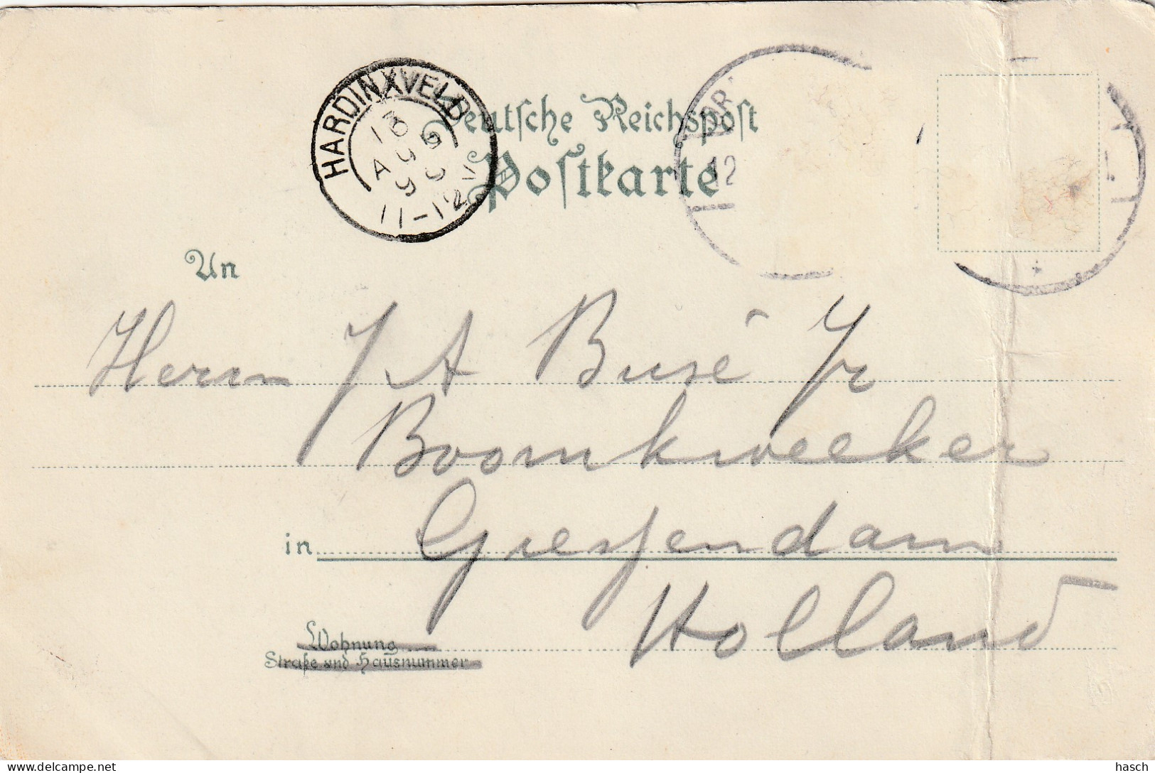 4930 66 Drachenfels, Gruss Vom Drachenfels. 1899. (Eine Falte Auf Der Linken Seite, Siehe Rückseite)  - Drachenfels