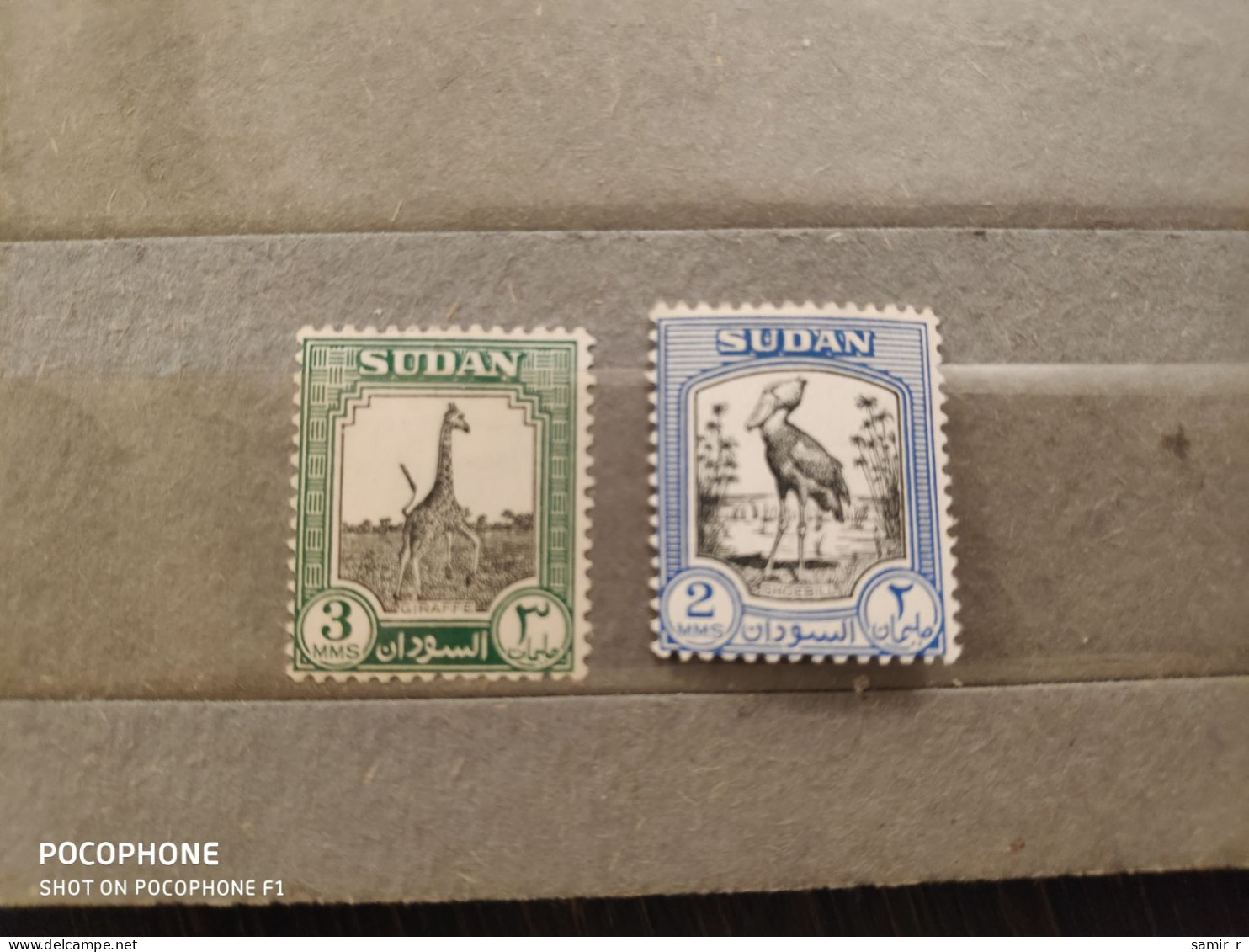 Sudan	Animals (F87) - Soedan (1954-...)