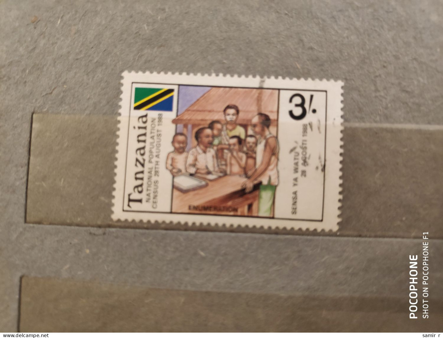 1988	Tanzania	Kids (F87) - Tanzania (1964-...)