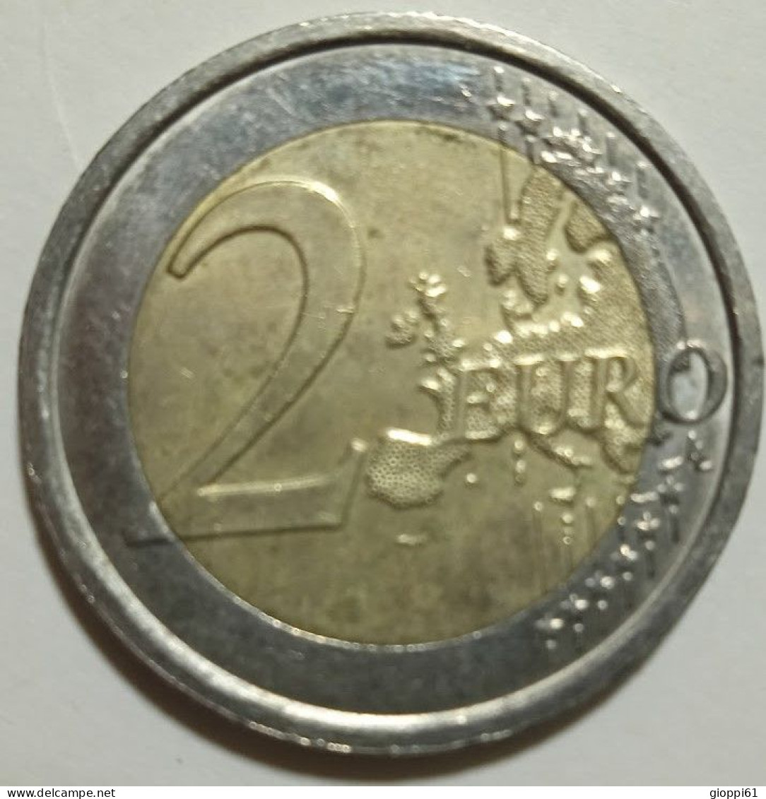 2015 Italia - Dante Alighieri 2 Euro (circolata) - Italie